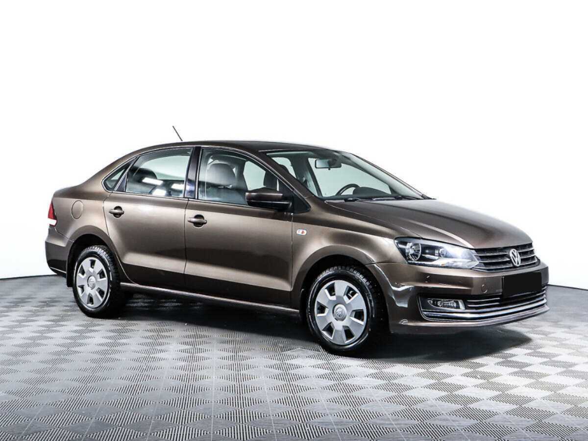 Volkswagen Polo, 2016 Фото №3