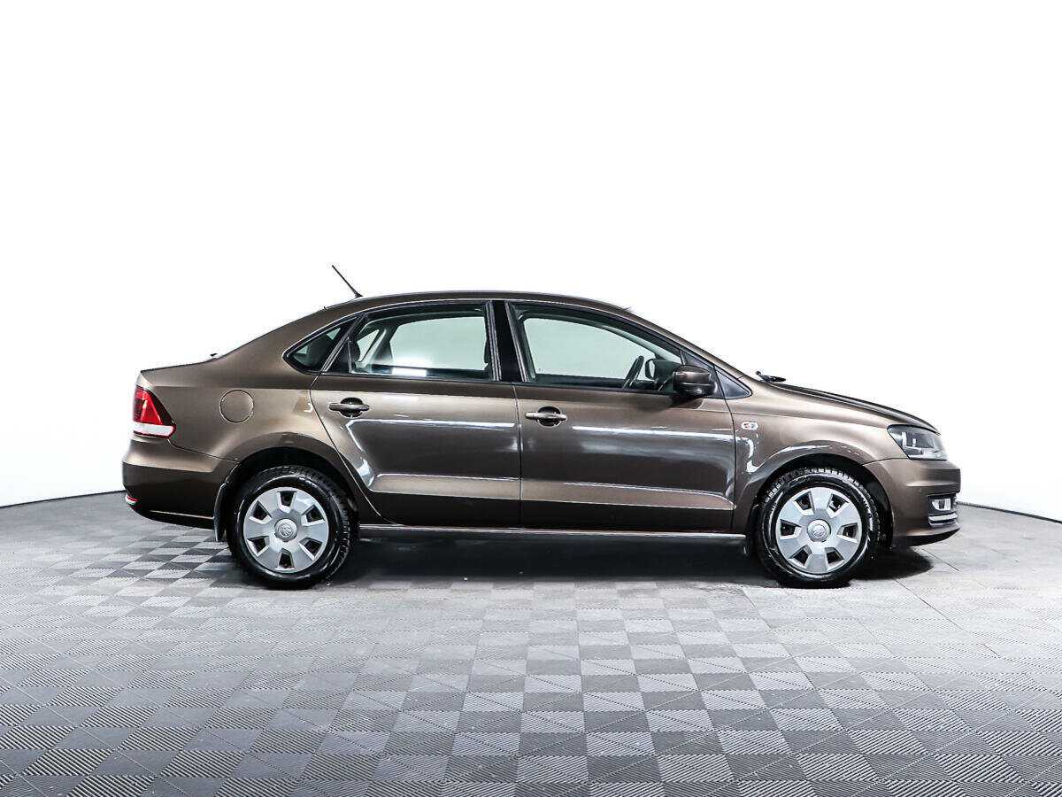 Volkswagen Polo, 2016 Фото №4