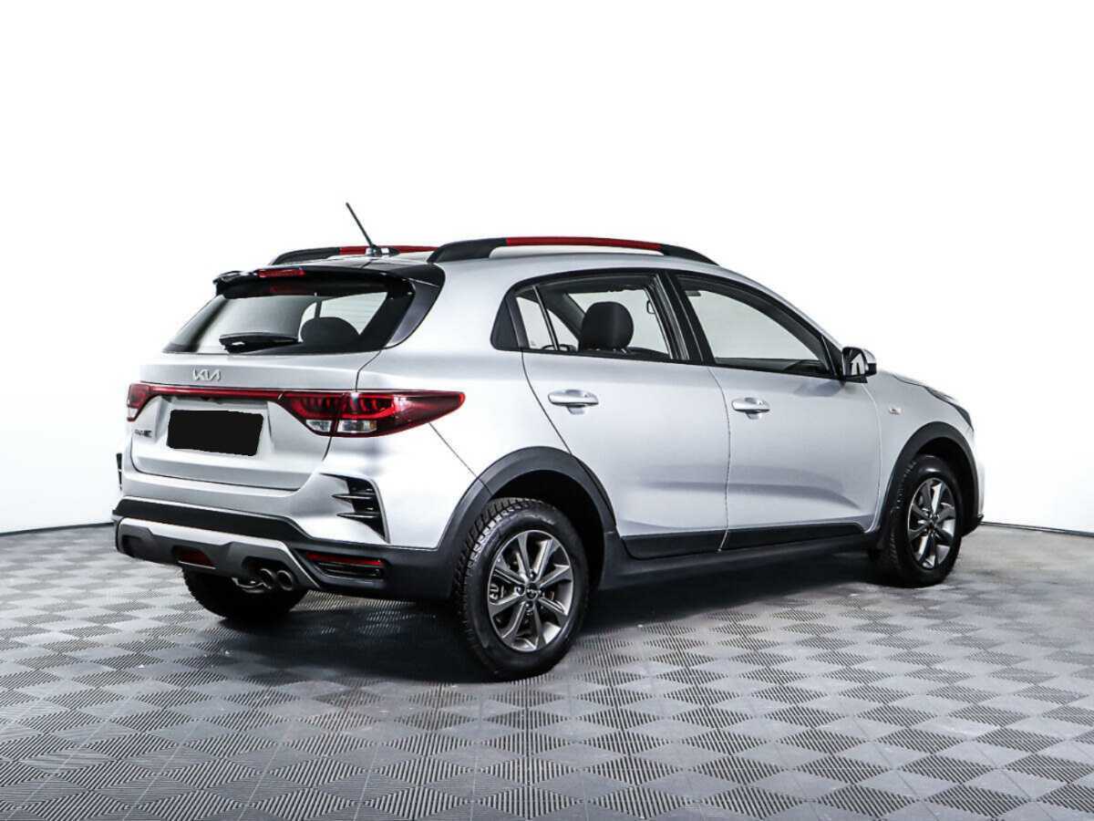 Kia Rio X, 2021 Фото №5