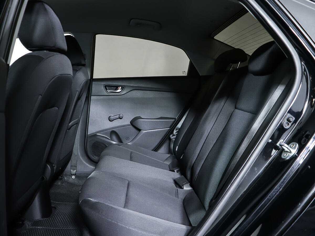 Hyundai Solaris, 2017 Фото №10