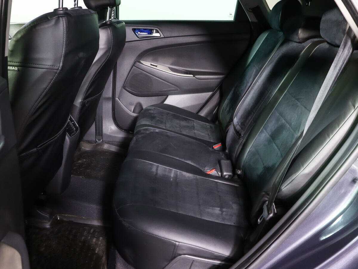 Hyundai Tucson, 2016 Фото №8