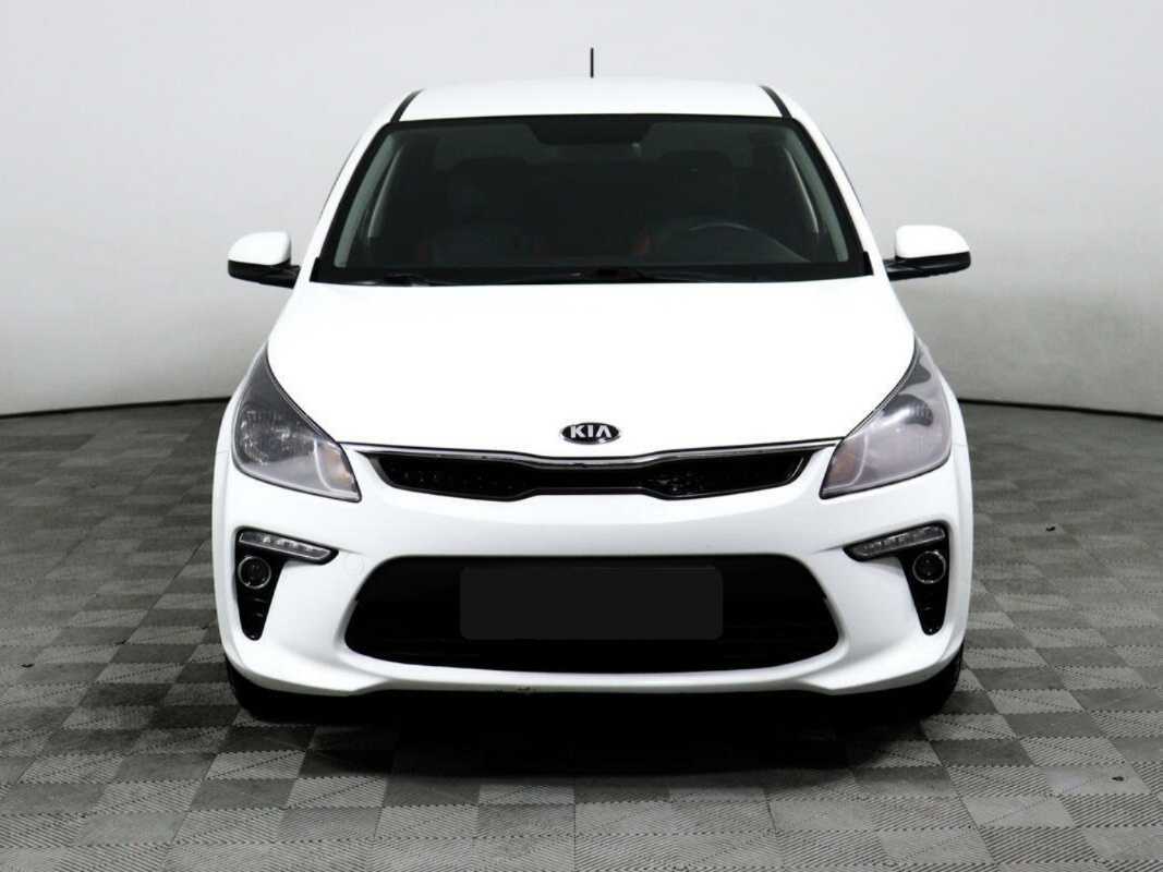Kia Rio, 2020 Фото №2