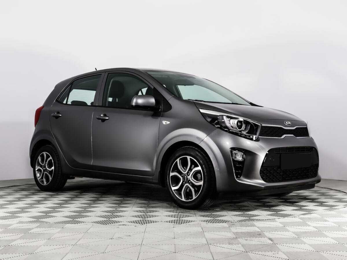 Kia Picanto, 2021 Фото №3