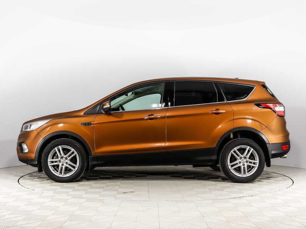 Ford Kuga, 2017 Фото №8