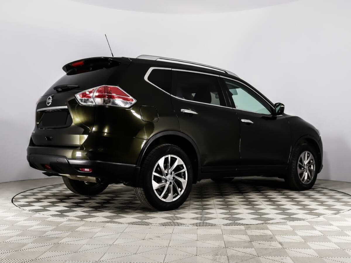 Nissan X-Trail, 2015 Фото №5