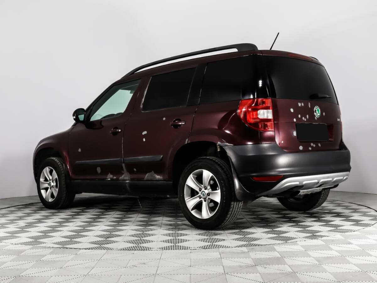 Skoda Yeti, 2012 Фото №7