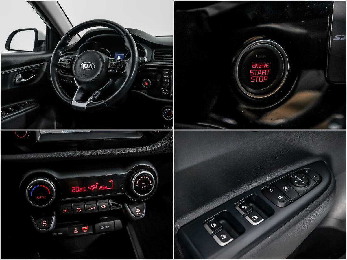 Kia Rio X-Line, 2019 Фото №15