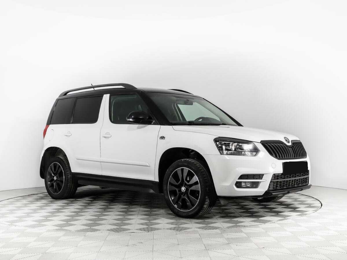 Skoda Yeti, 2016 Фото №3