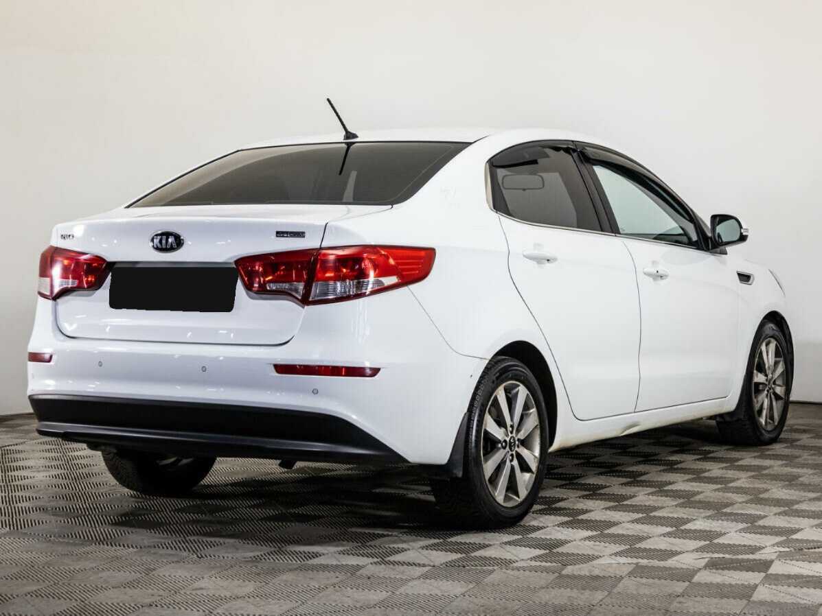 Kia Rio, 2015 Фото №5