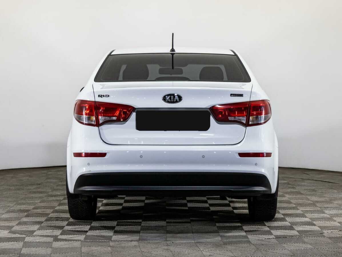 Kia Rio, 2015 Фото №6