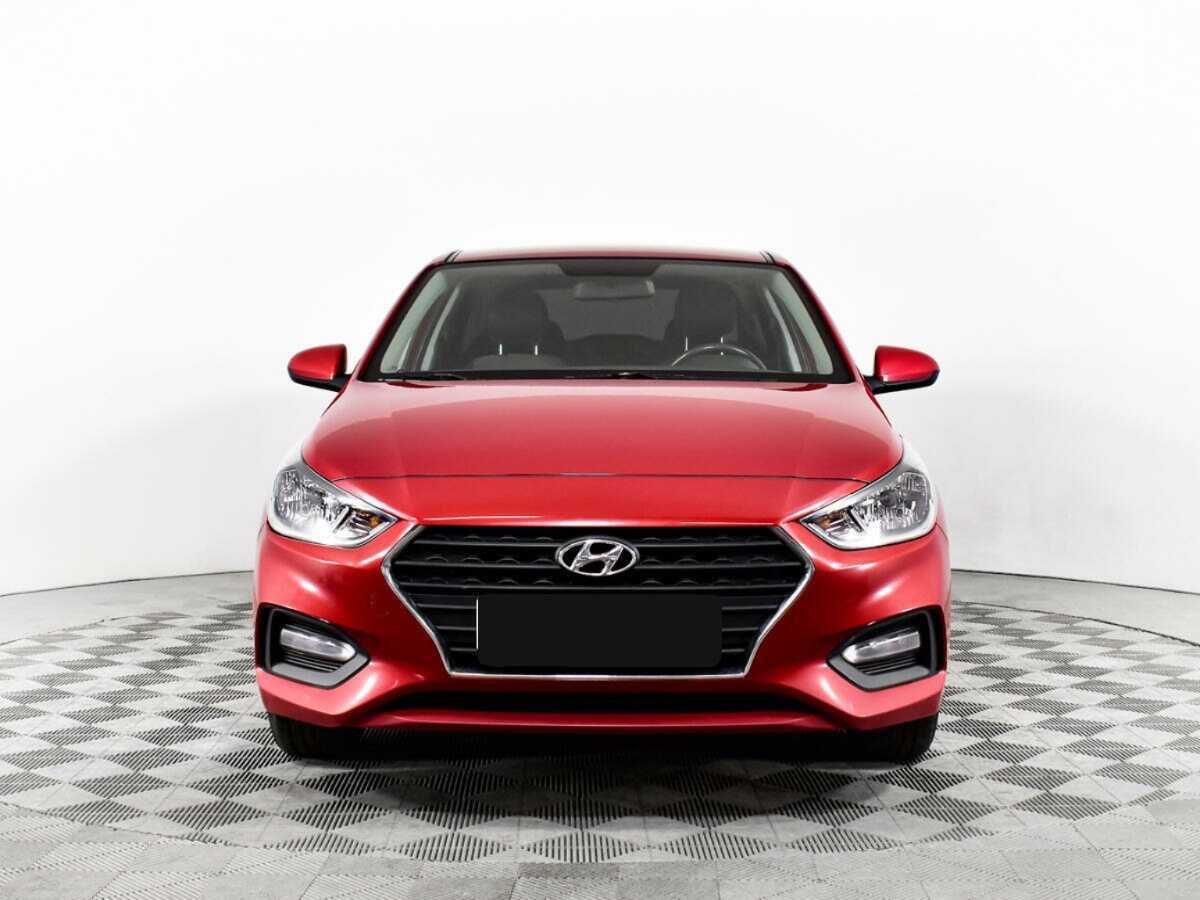 Hyundai Solaris, 2019 Фото №2