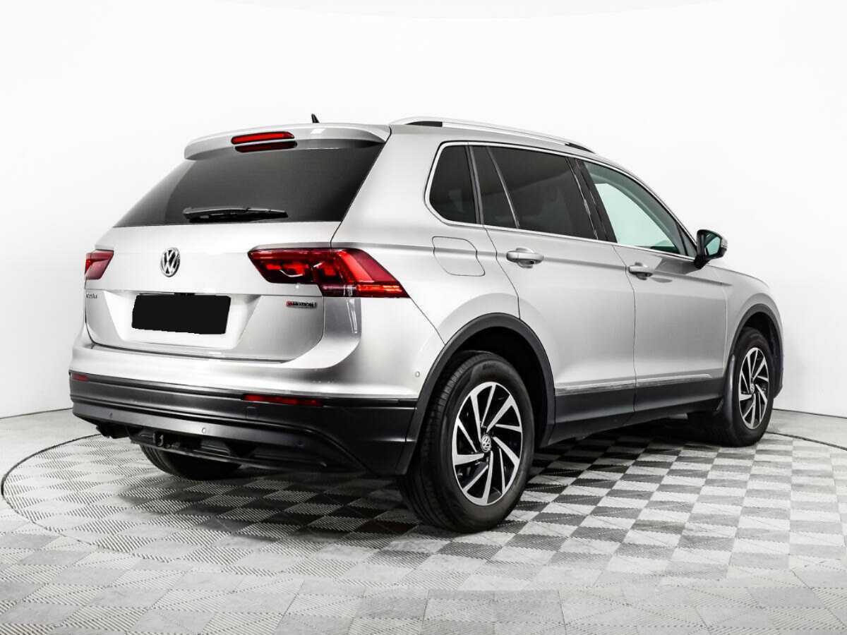 Volkswagen Tiguan, 2018 Фото №6