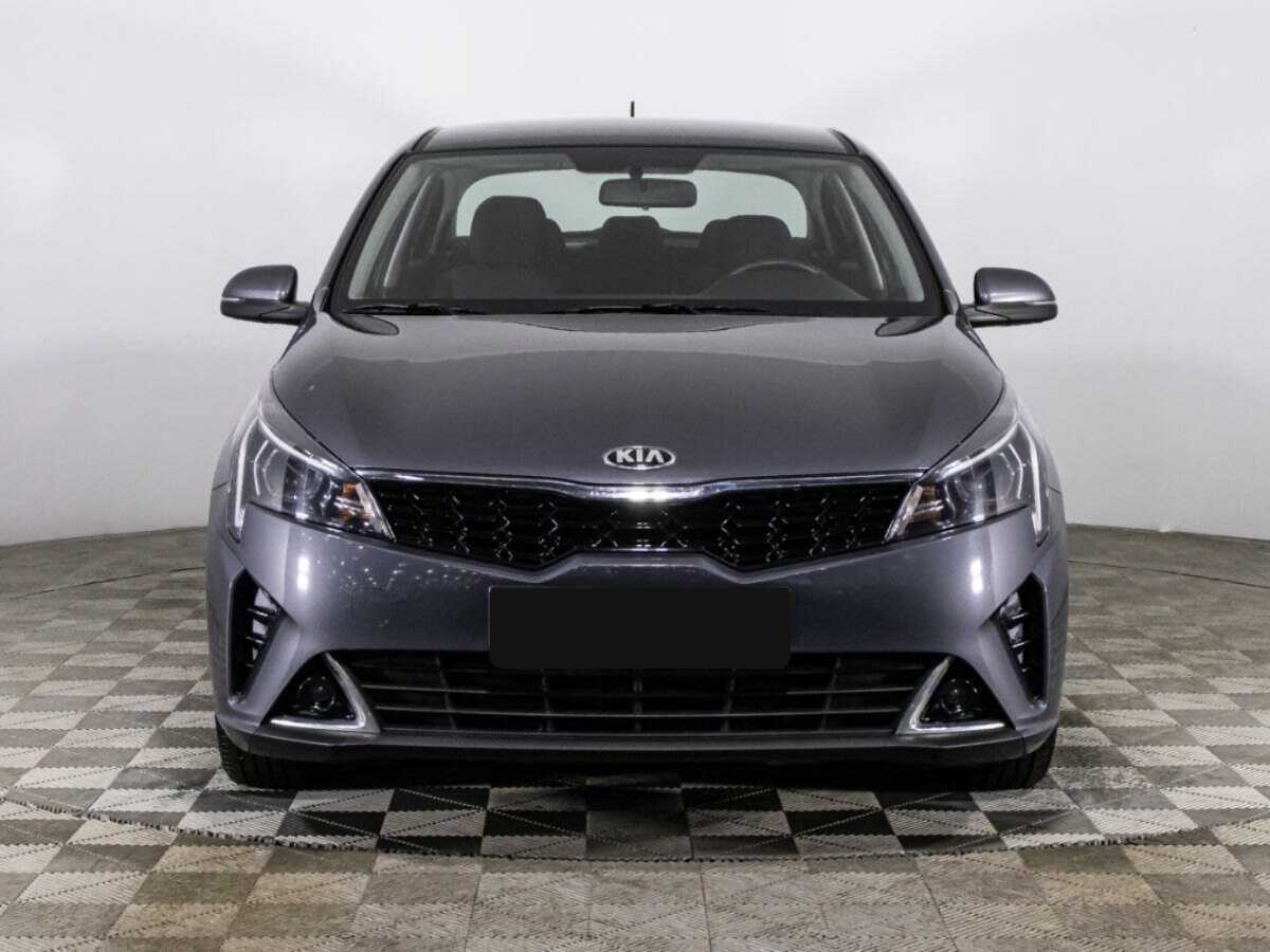 Kia Rio, 2021 Фото №2