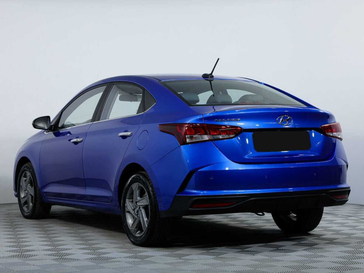 Hyundai Solaris, 2020 Фото №6