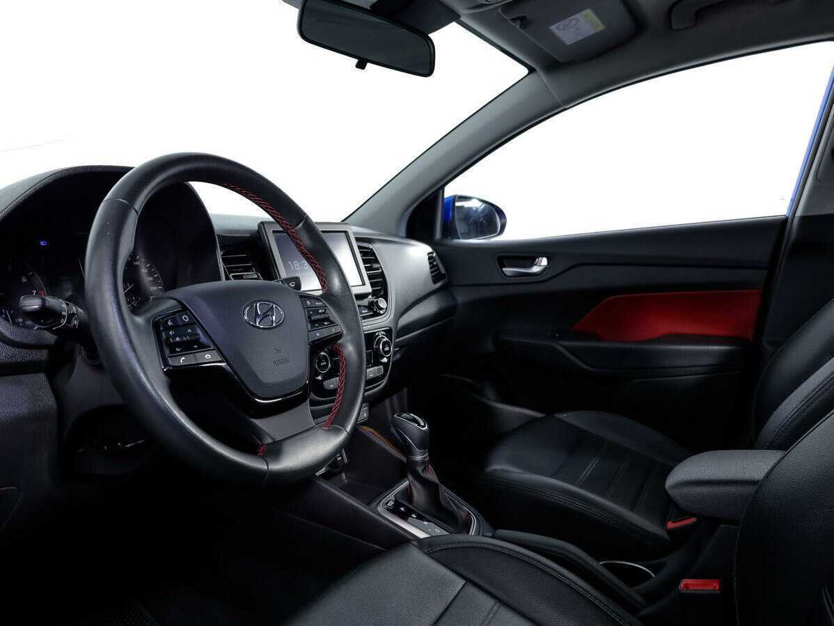 Hyundai Solaris, 2020 Фото №10