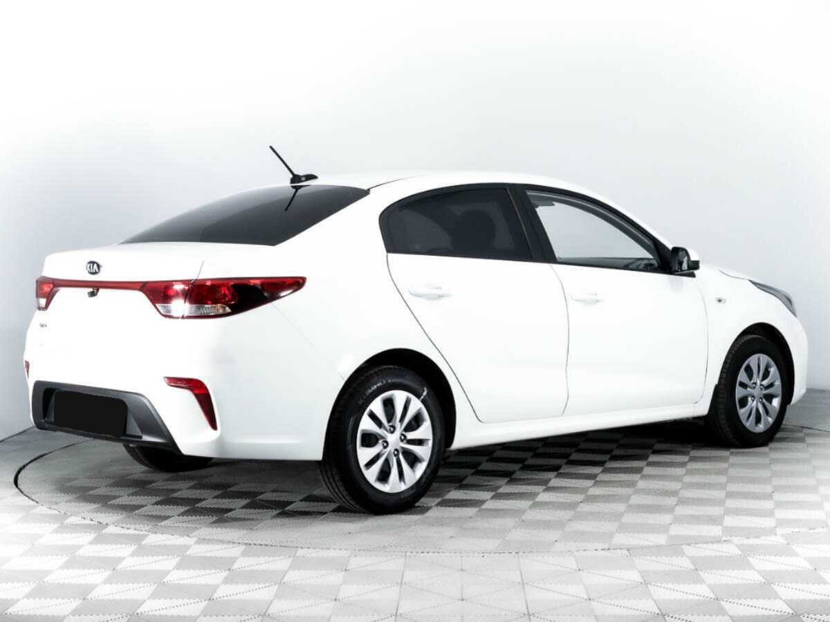 Kia Rio, 2020 Фото №5