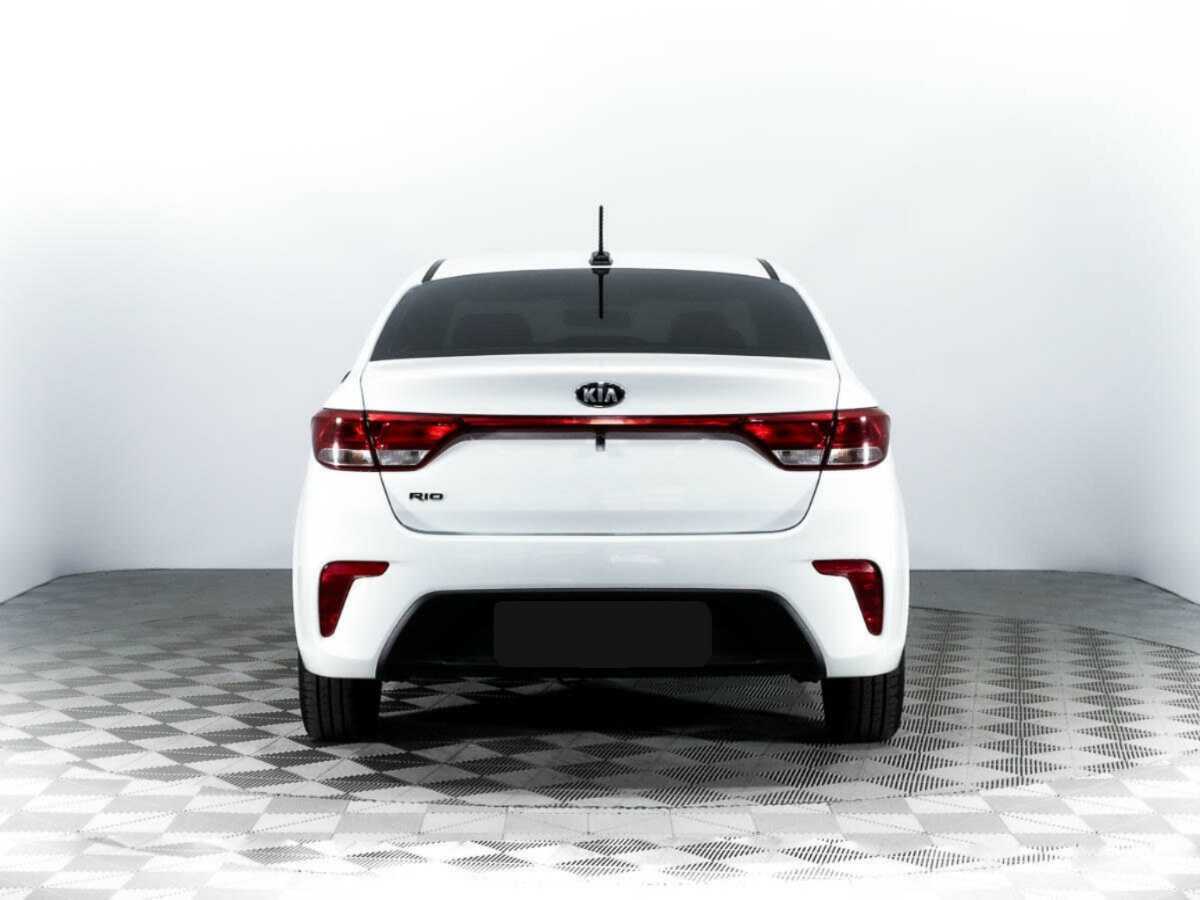 Kia Rio, 2020 Фото №6