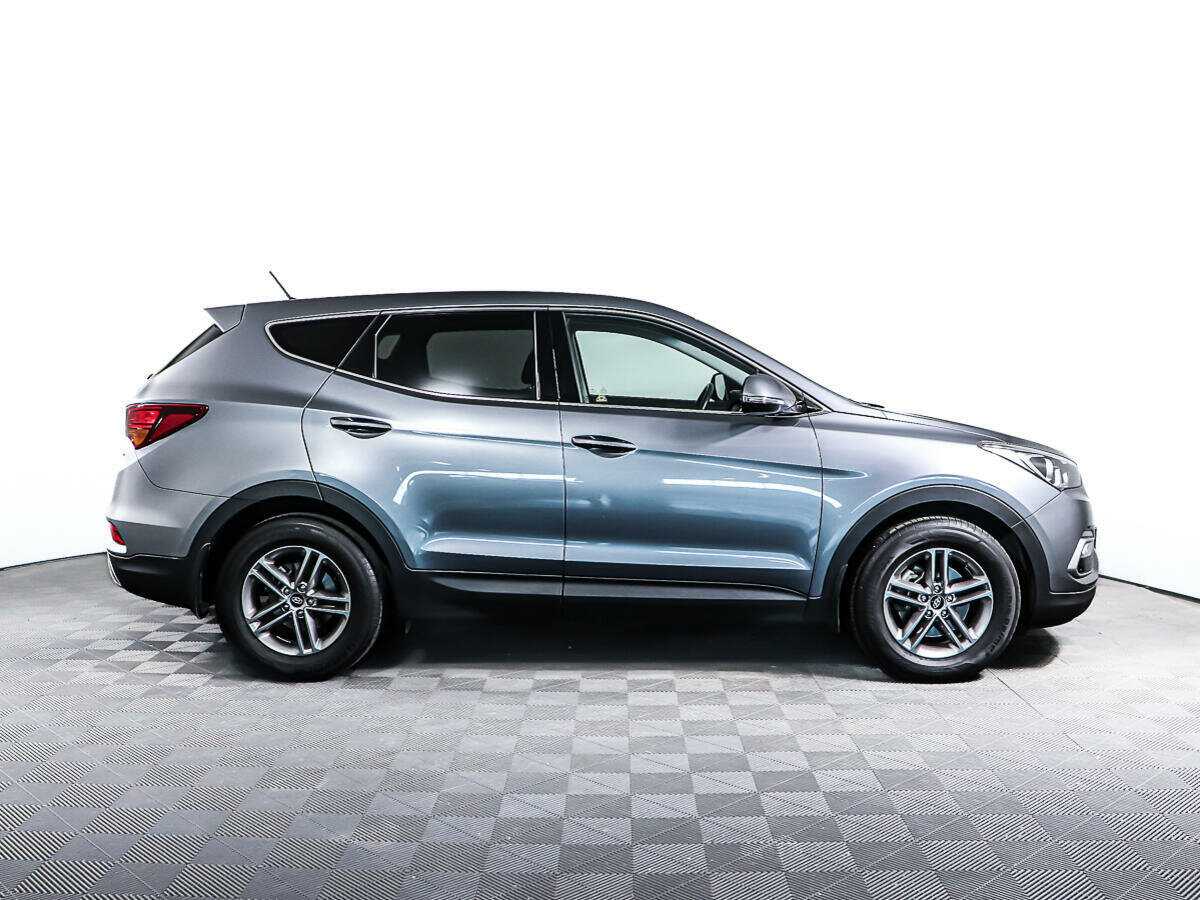 Hyundai Santa Fe, 2016 Фото №4