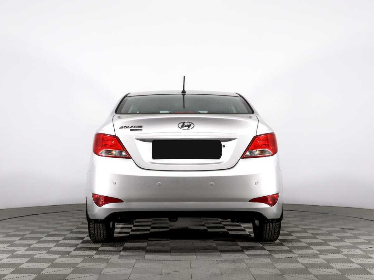 Hyundai Solaris, 2016 Фото №6