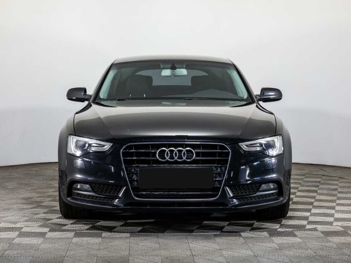 Audi A5 Sportback, 2013 Фото №2