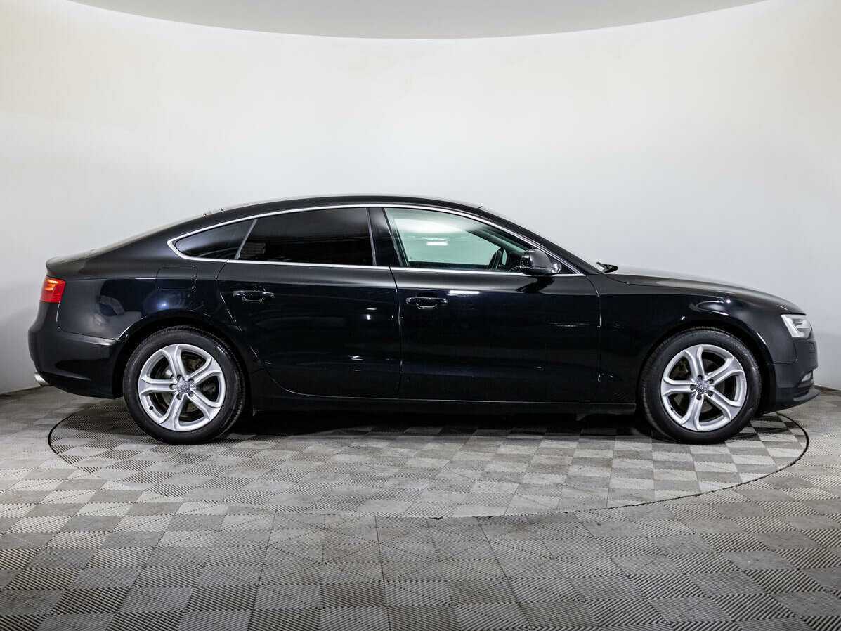 Audi A5 Sportback, 2013 Фото №4