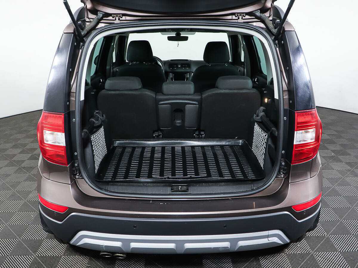 Skoda Yeti, 2017 Фото №9