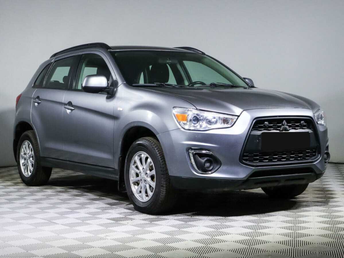 Mitsubishi ASX, 2014 Фото №3