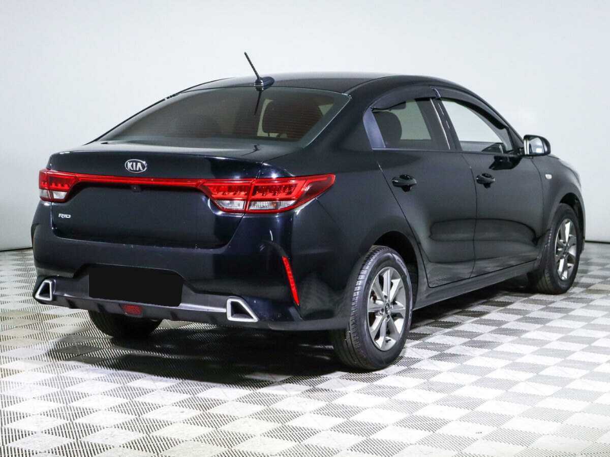 Kia Rio, 2020 Фото №5