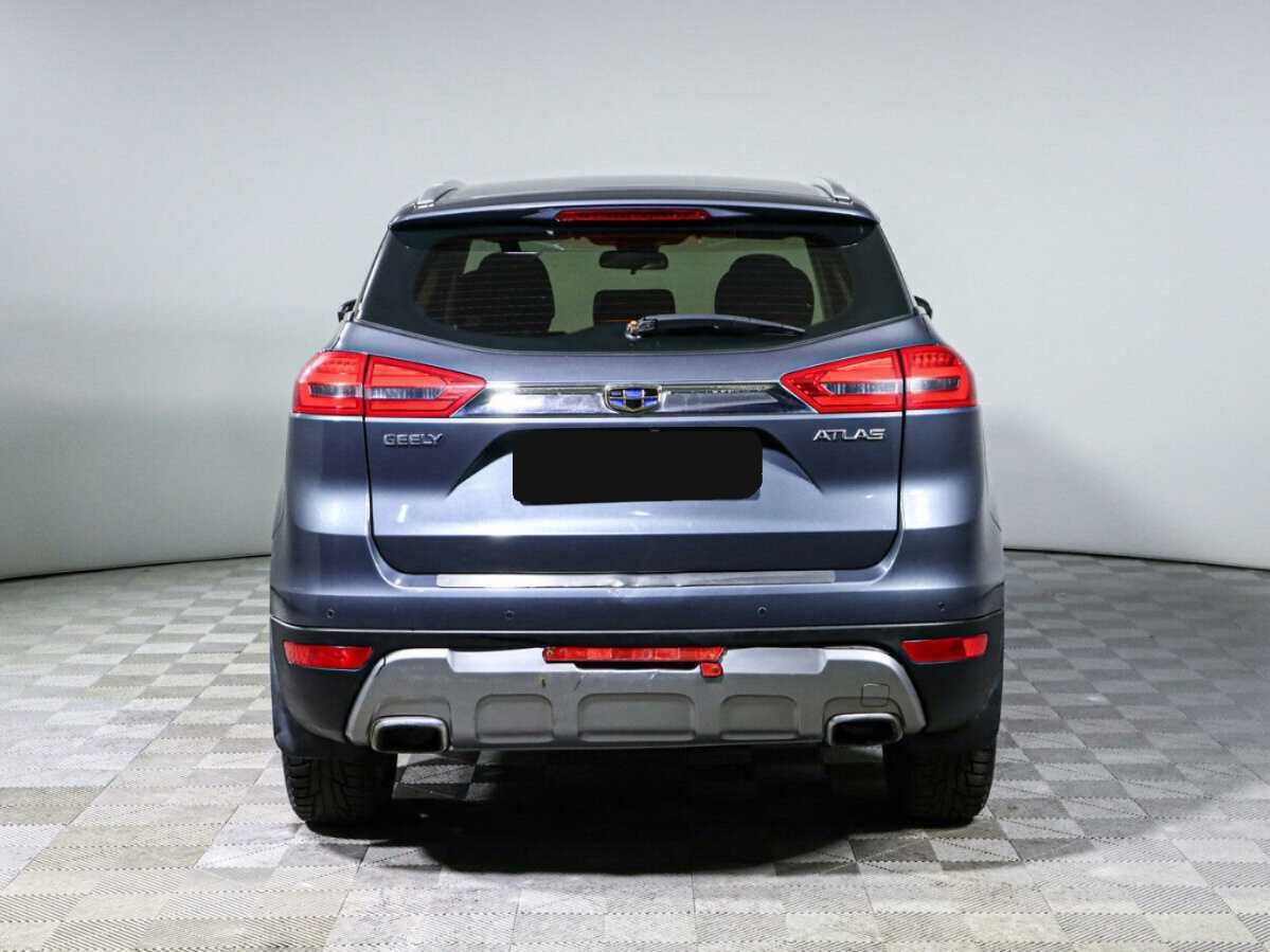 Geely Atlas, 2018 Фото №6