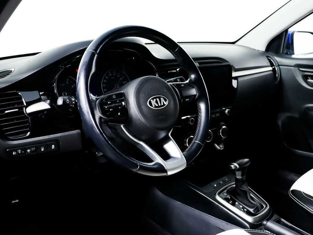 Kia Rio X-Line, 2018 Фото №13