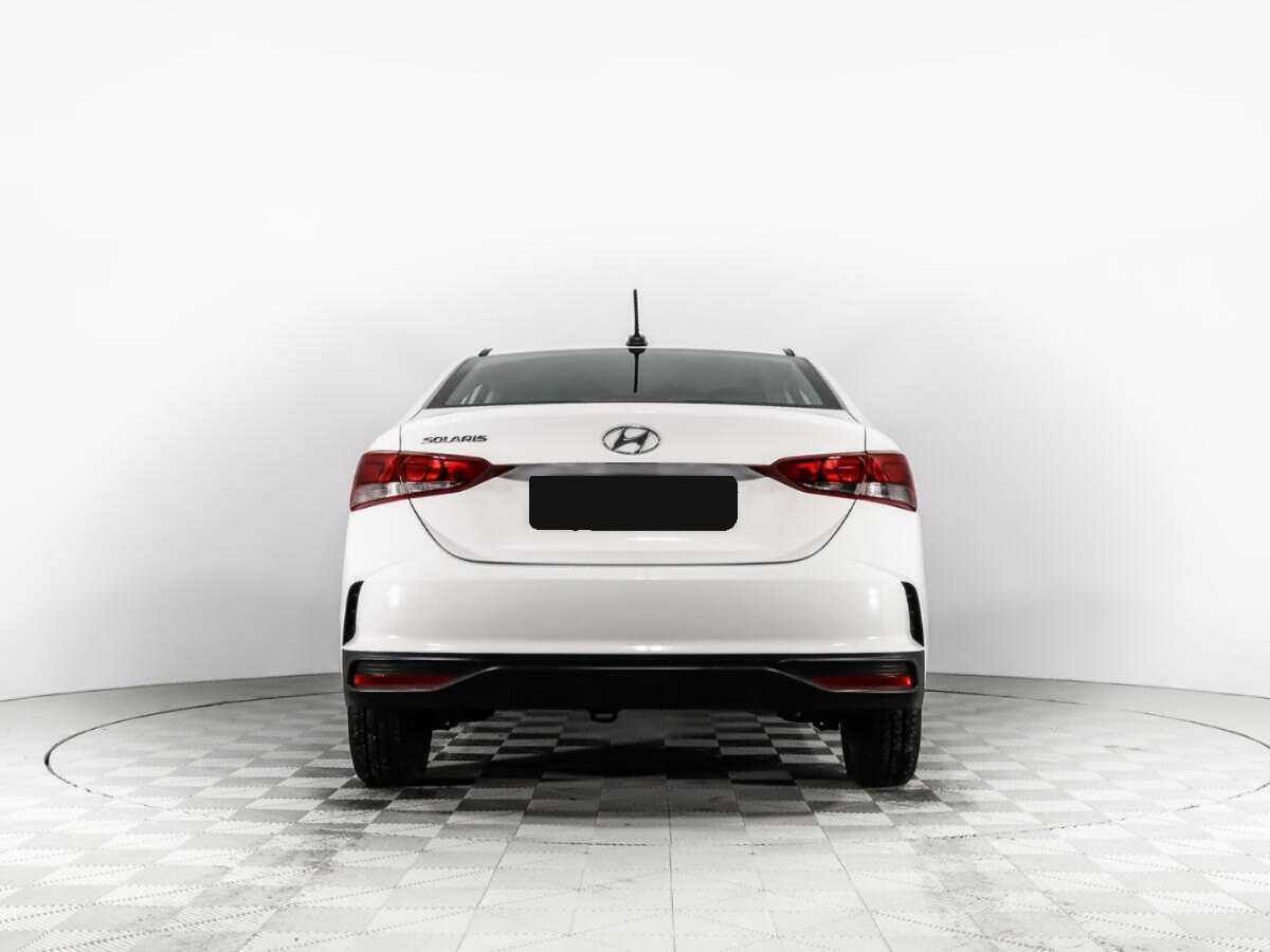 Hyundai Solaris, 2021 Фото №6