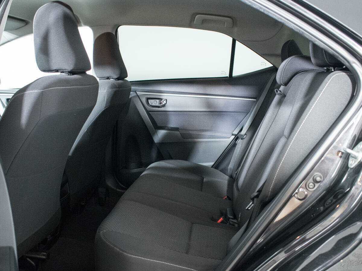 Toyota Corolla, 2013 Фото №10