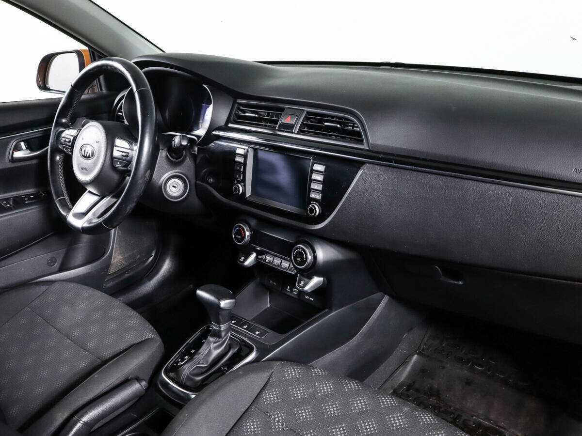 Kia Rio, 2017 Фото №7