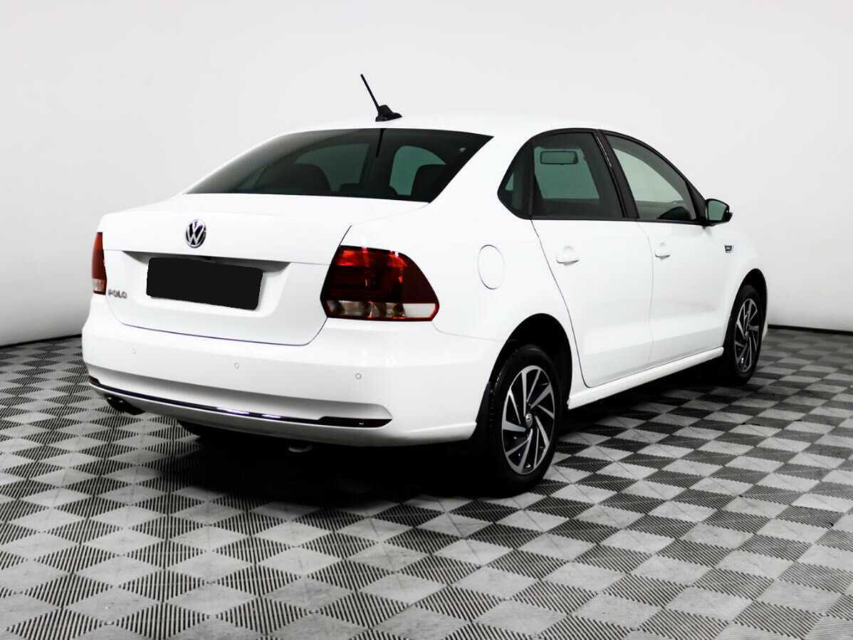 Volkswagen Polo, 2019 Фото №5
