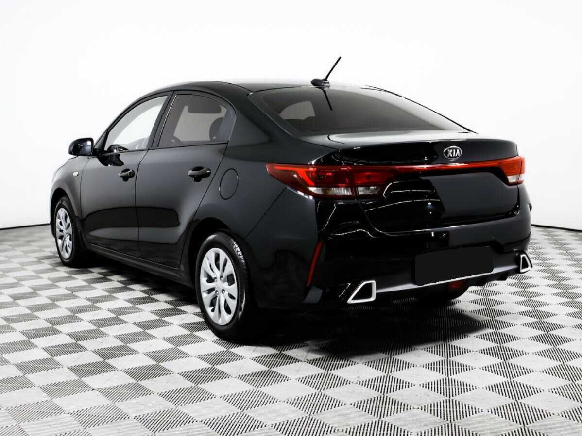 Kia Rio, 2020 Фото №7