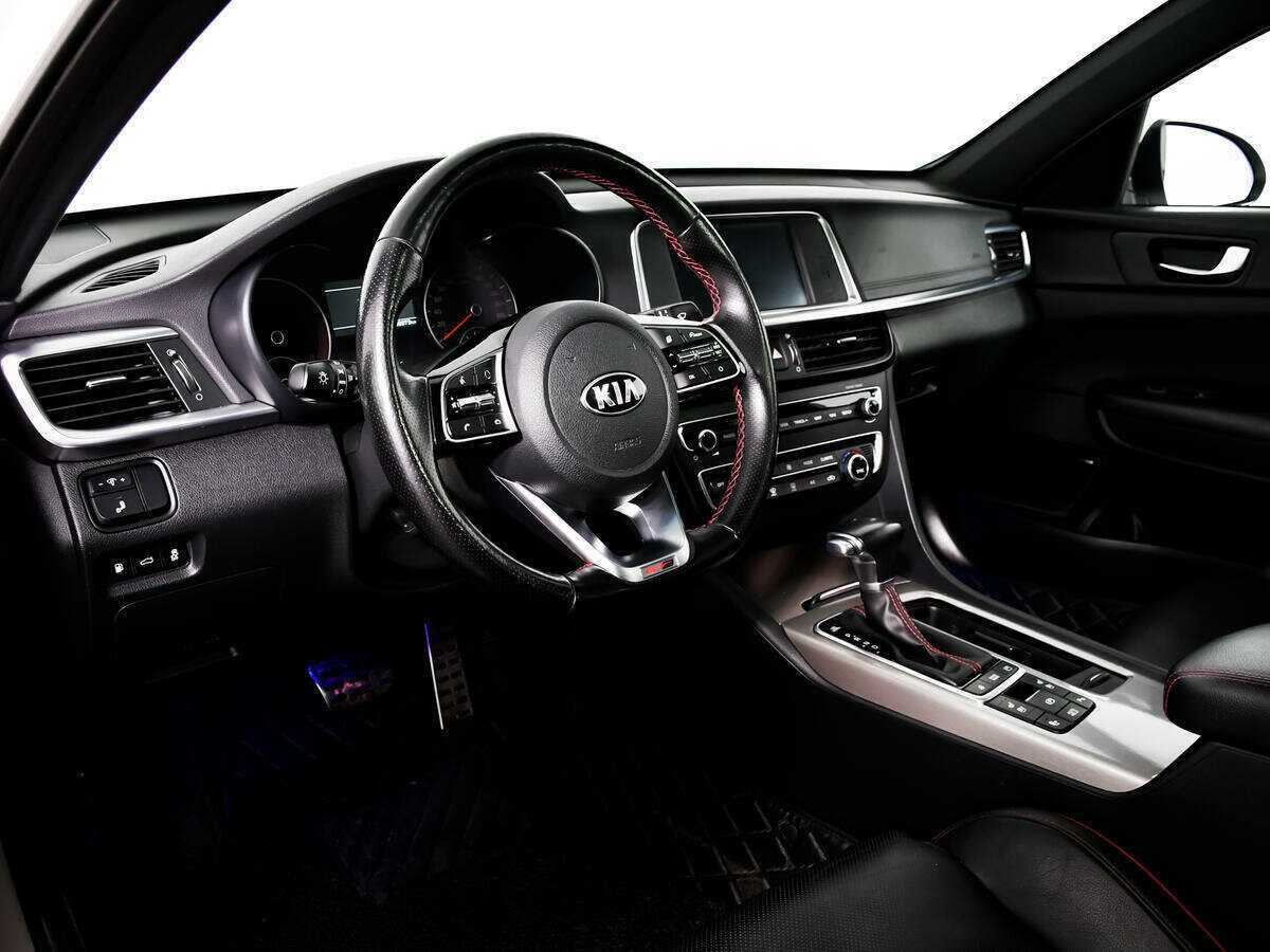 Kia Optima, 2019 Фото №12