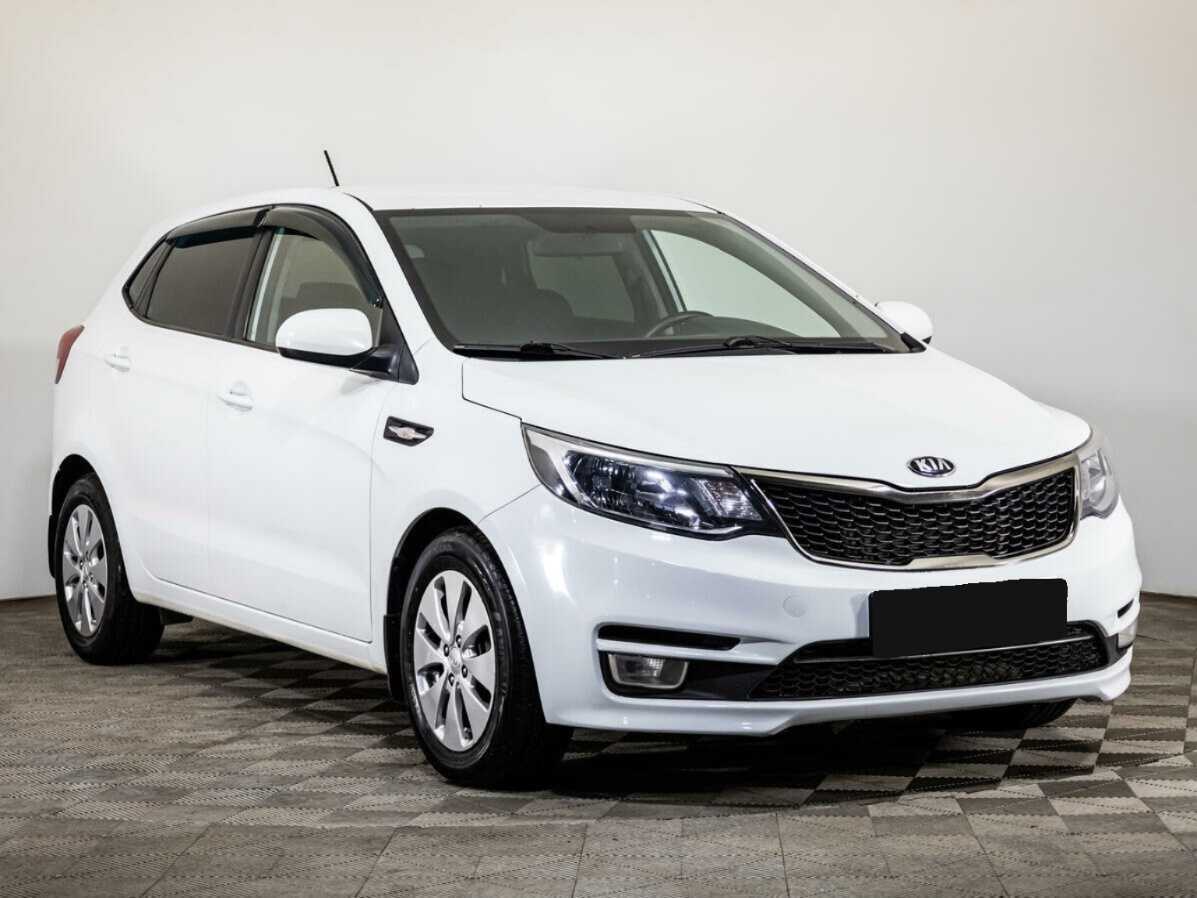 Kia Rio, 2017 Фото №3