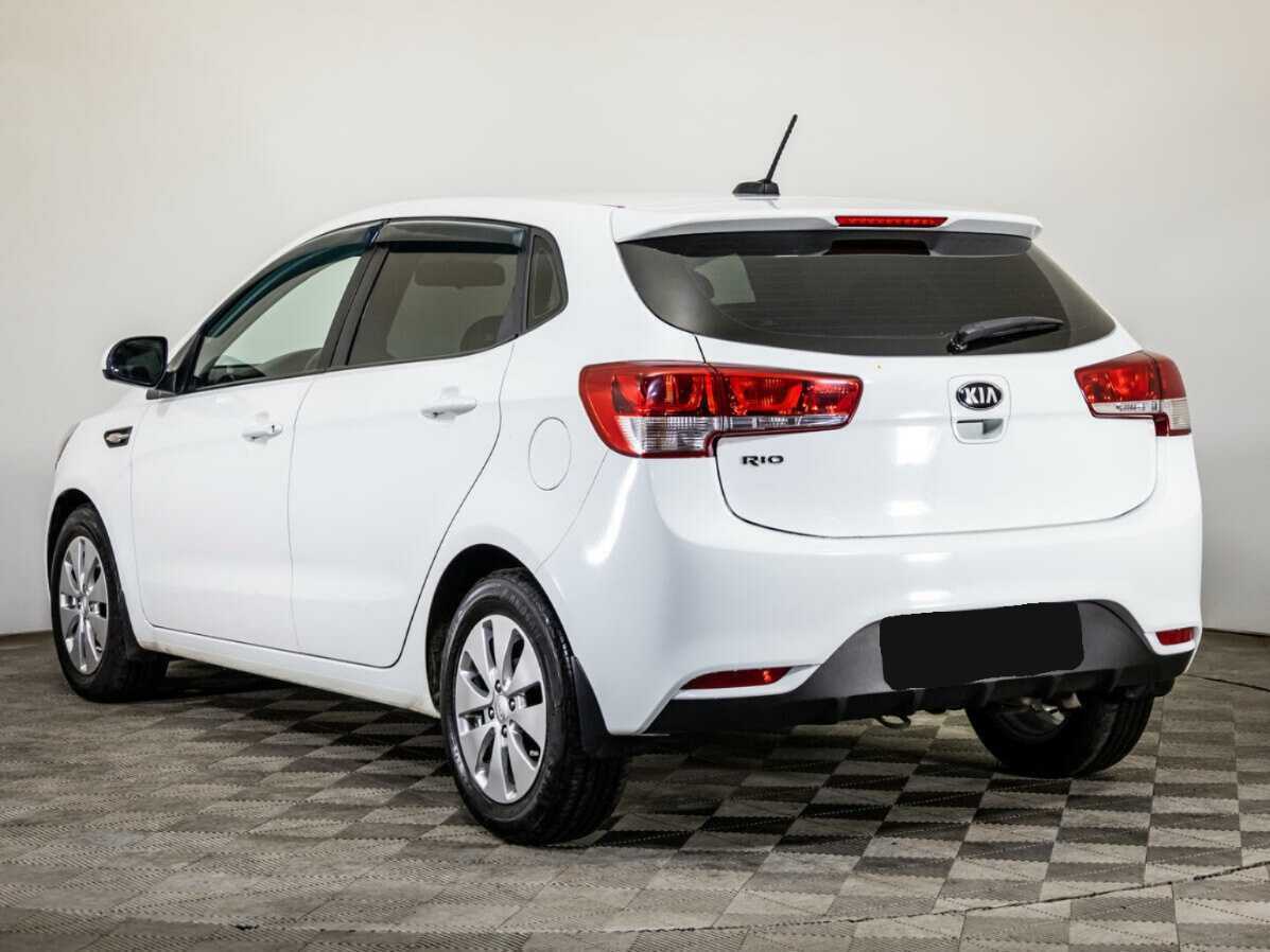 Kia Rio, 2017 Фото №7