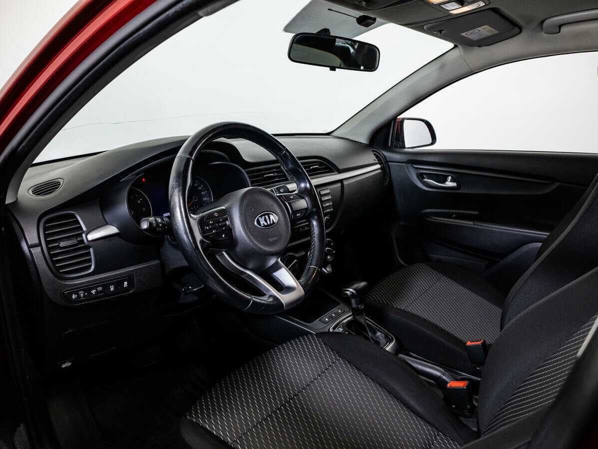 Kia Rio, 2017 Фото №11