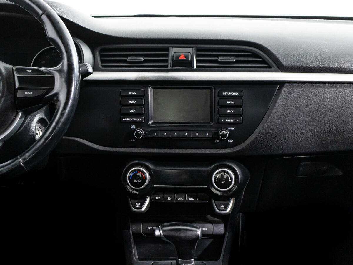 Kia Rio, 2019 Фото №14