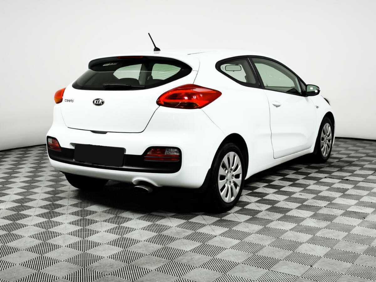 Kia Ceed, 2013 Фото №5