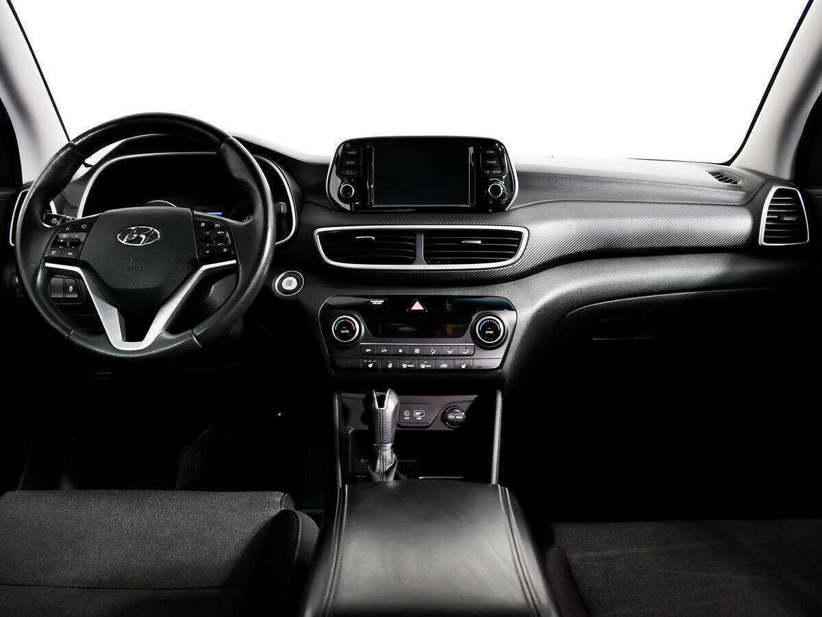 Hyundai Tucson, 2018 Фото №11