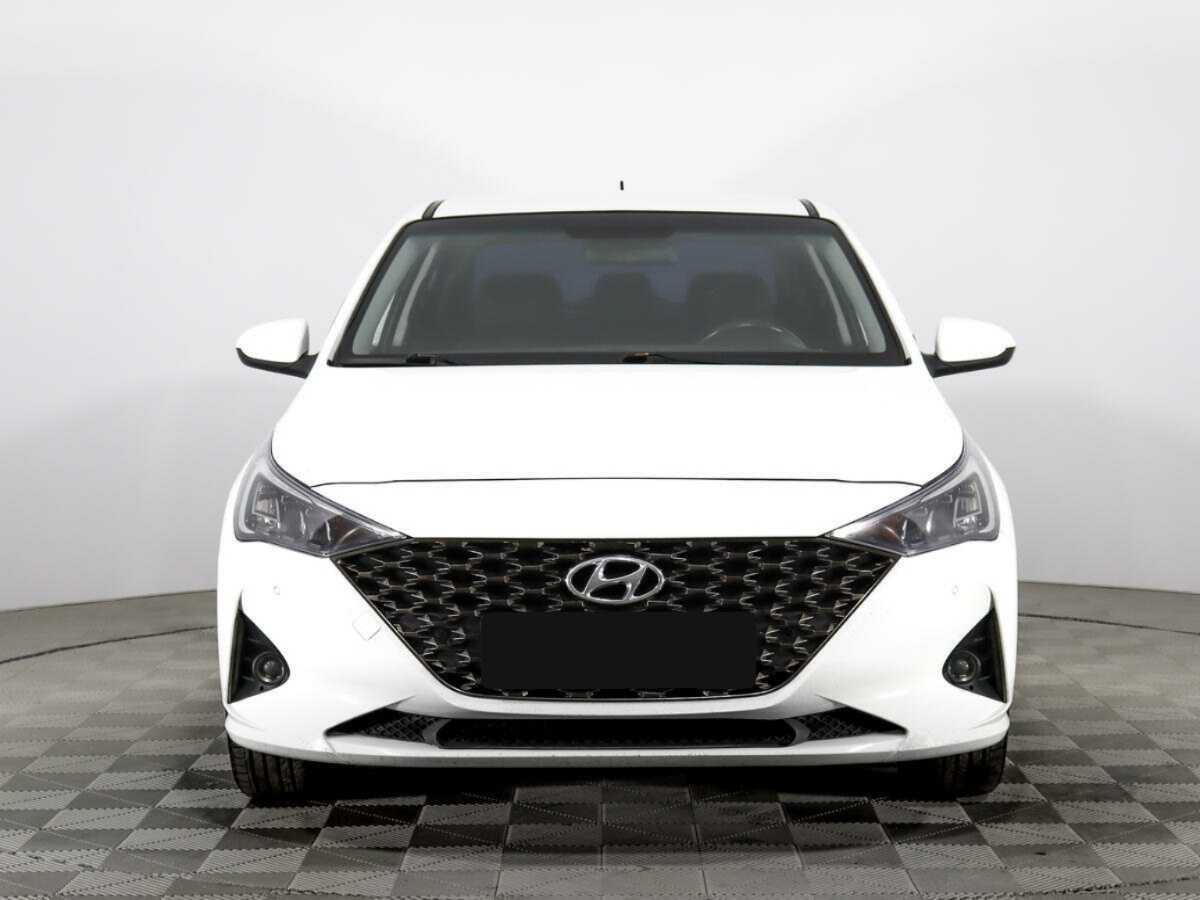 Hyundai Solaris, 2020 Фото №2