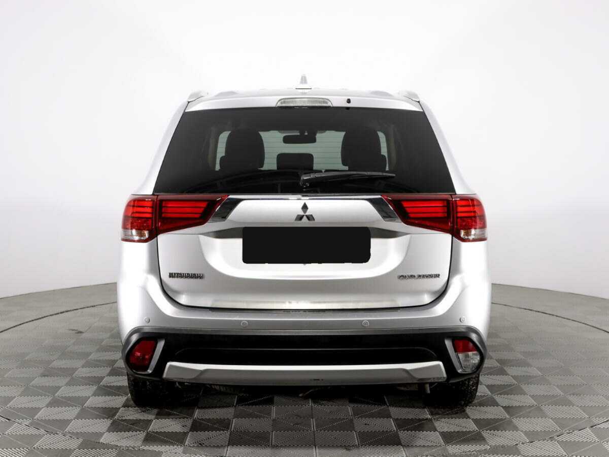 Mitsubishi Outlander, 2017 Фото №7
