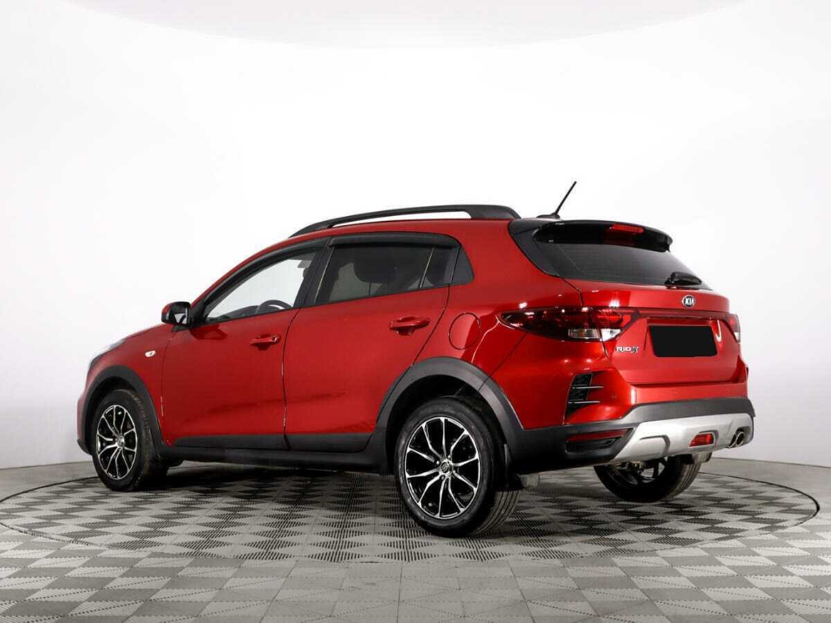 Kia Rio X, 2021 Фото №7
