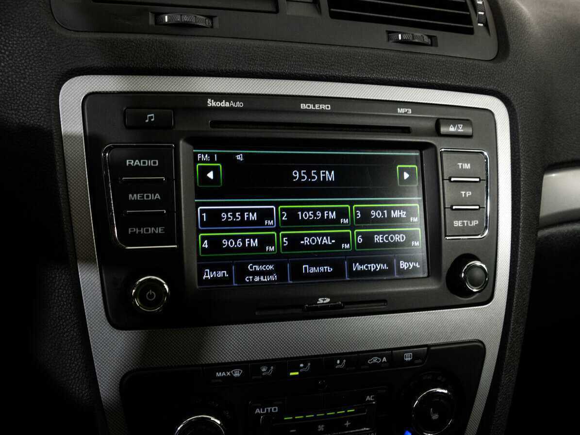 Skoda Octavia, 2013 Фото №15