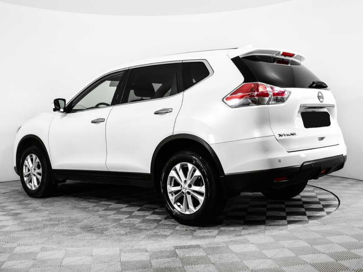 Nissan X-Trail, 2017 Фото №6