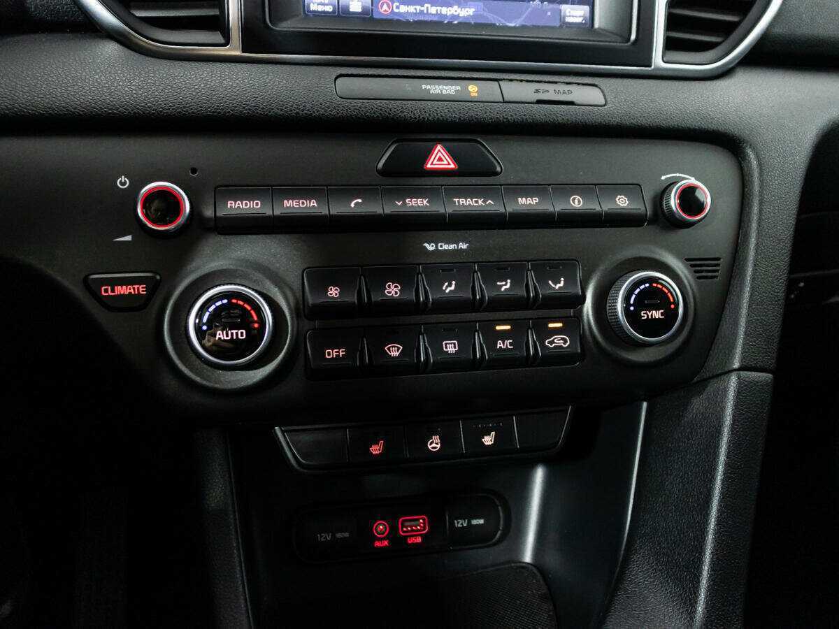 Kia Sportage, 2017 Фото №16