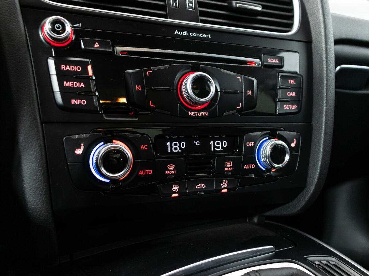 Audi A4, 2013 Фото №16