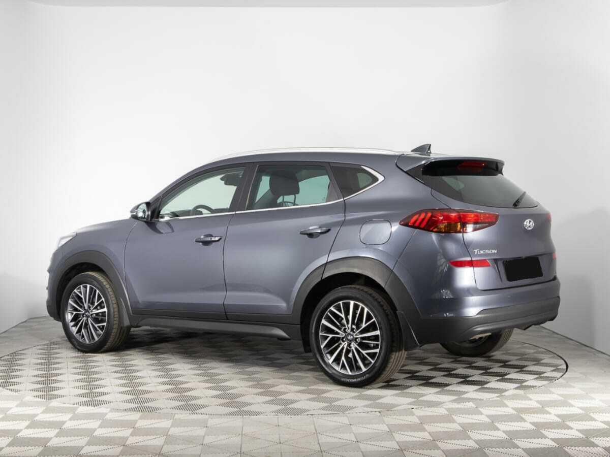 Hyundai Tucson, 2018 Фото №7